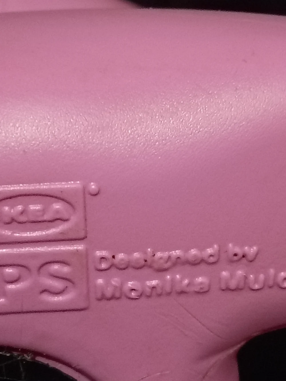 IKEA Pink 9in Piggy Bank by Monica Mulder